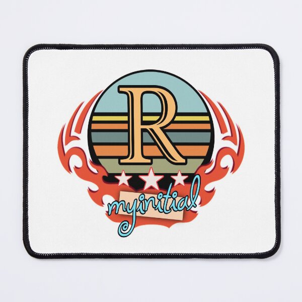 Item preview, My Initial Alphabet Letter - R - Personal Name designed and sold by uta917.