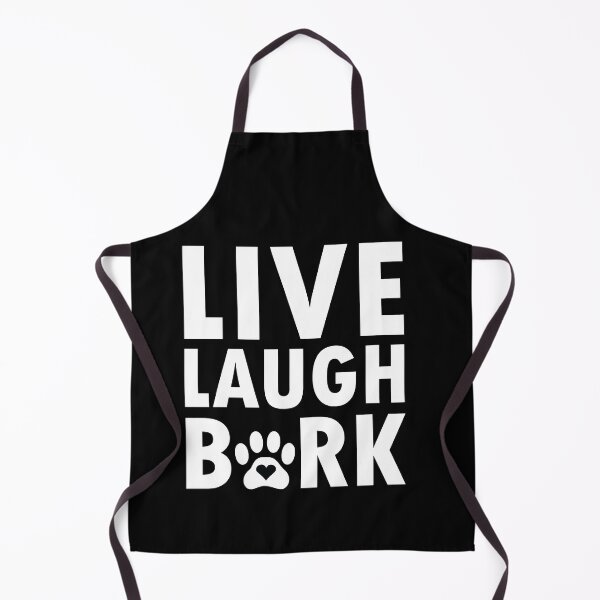 Item preview, Live Laugh Bark - dog designed and sold by cruzzcreation.