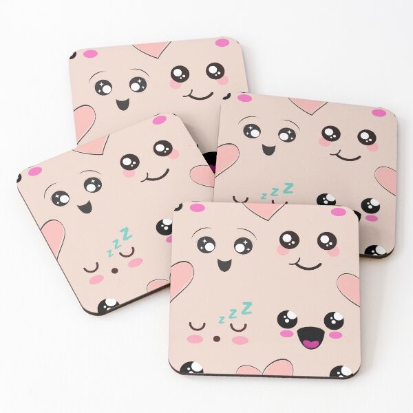 Item preview, Cute face pattern designed and sold by FashionN5.
