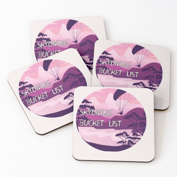 Item preview, skydiving bucket list designed and sold by WAISLYV.