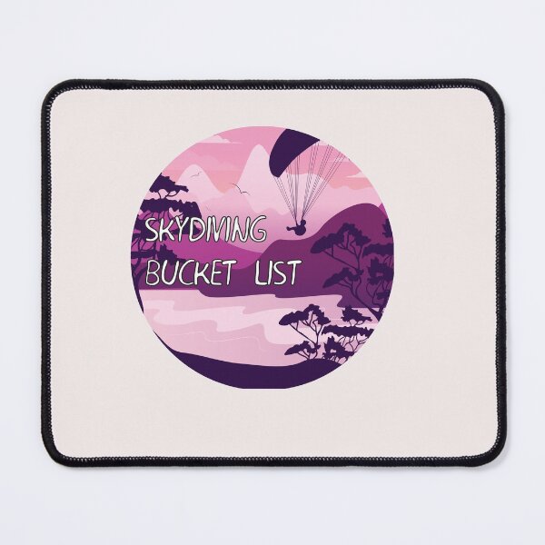 Item preview, skydiving bucket list designed and sold by WAISLYV.