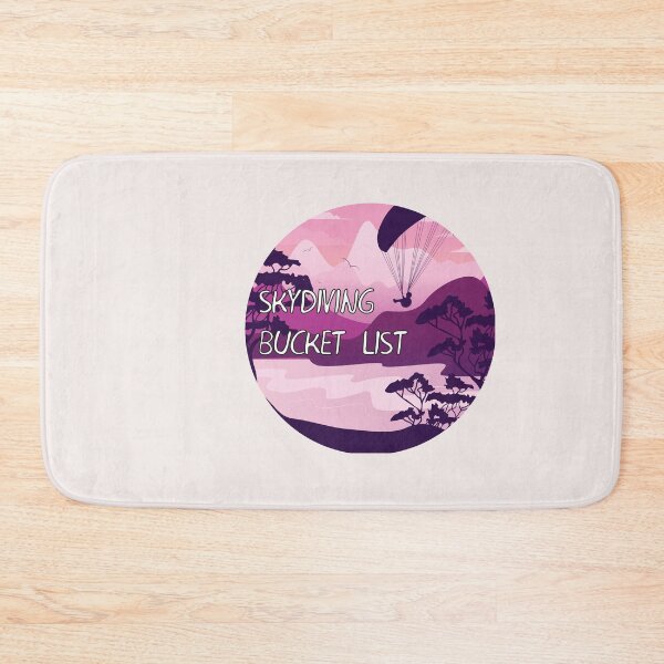 Item preview, skydiving bucket list designed and sold by WAISLYV.