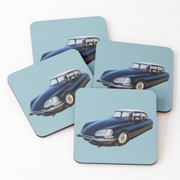 Item preview, 1970s Citroen DS in black designed and sold by candc-retro.