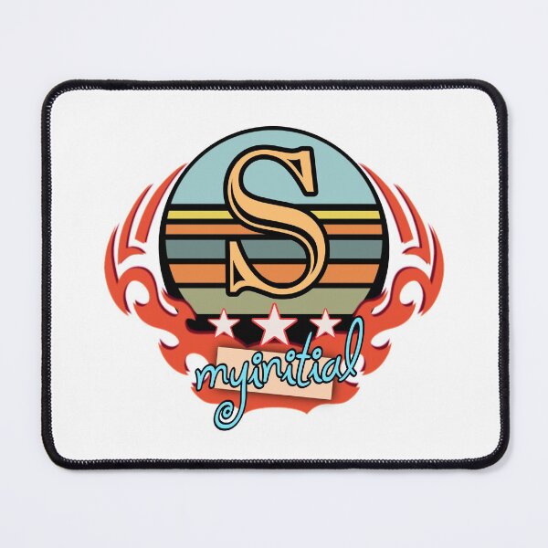 Item preview, My Initial Alphabet Letter - S - Personal Name designed and sold by uta917.