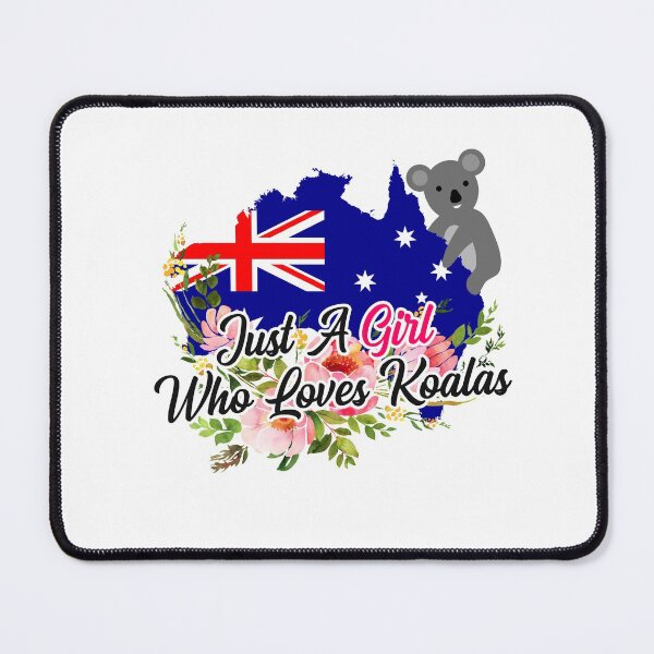 Item preview, Just A Girl Who Loves Koalas designed and sold by ProArtzilla.