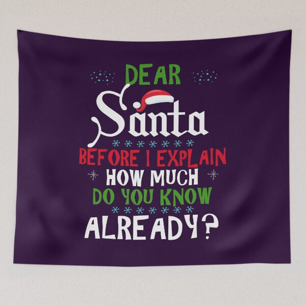 Item preview, Funny Christmas Quote Text  designed and sold by weewhirlwind.