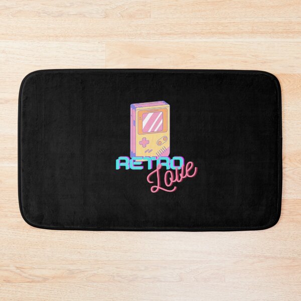Item preview, Retro Love - Gaming black designed and sold by Tee-Star.