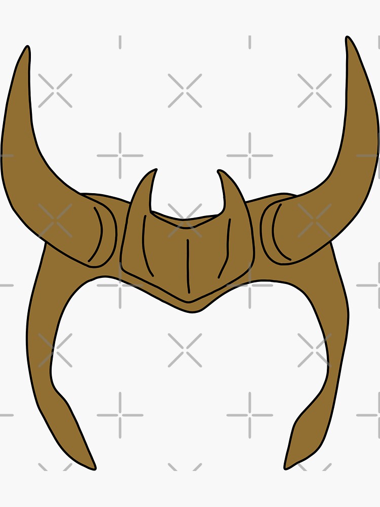 Detachable Loki Horns. Loki Cosplay Horns. -  New Zealand