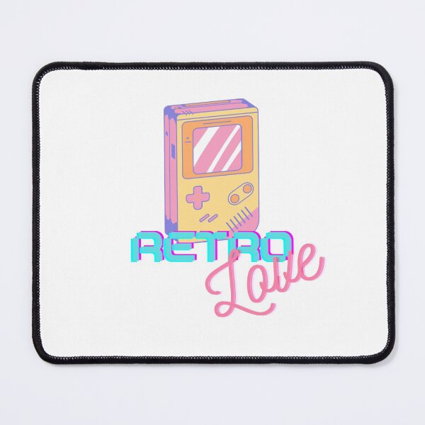 Item preview, Retro Love - Gaming small designed and sold by Tee-Star.