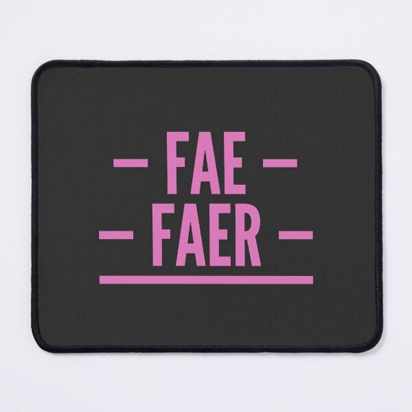 Item preview, Fae/Faer Pronouns designed and sold by Vira Magnus Layton.