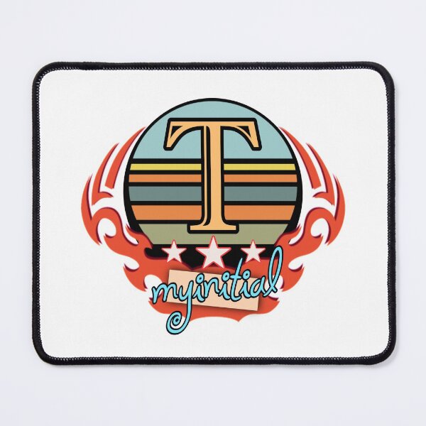Item preview, Copy of My Initial Alphabet Letter - T - Personal Name designed and sold by uta917.