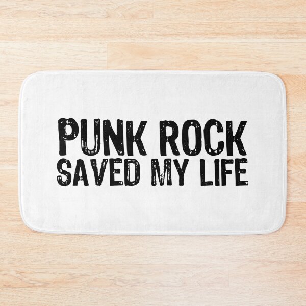 Item preview, Punk Rock Saved My Life designed and sold by The "I Love Everything" Shop.