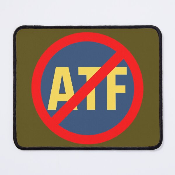 Item preview, No ATF sign. designed and sold by EverLife.