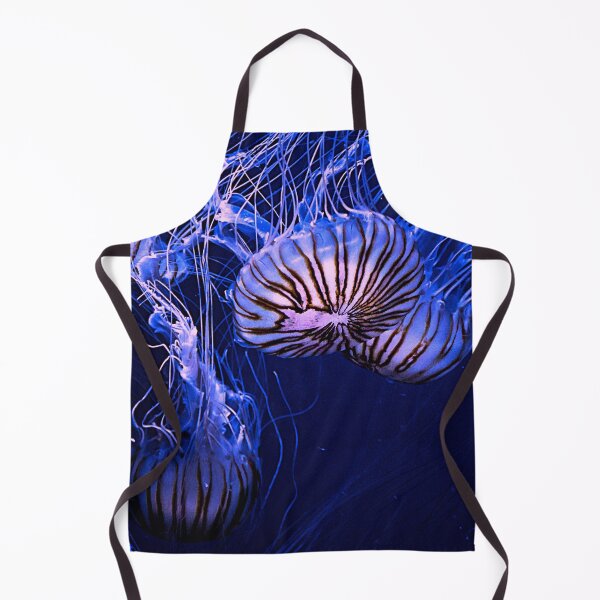 Item preview, Purple and Blue Jellyfish  designed and sold by VioletWinters.