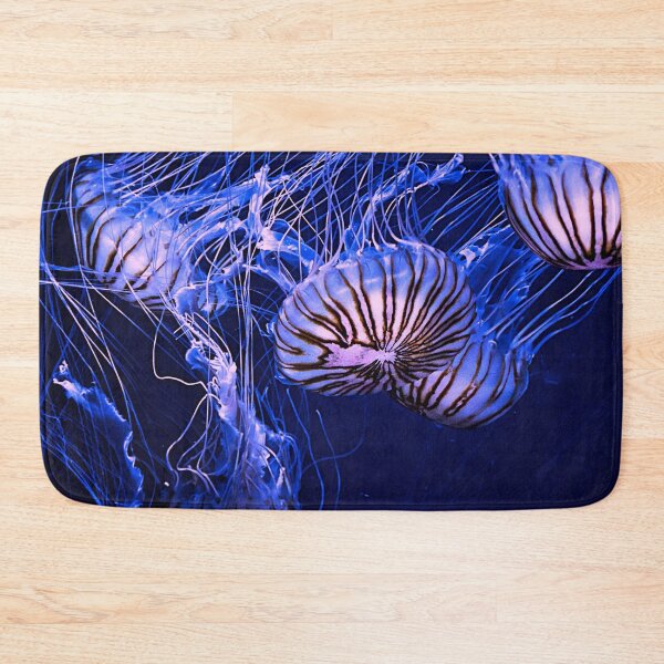 Item preview, Purple and Blue Jellyfish  designed and sold by VioletWinters.
