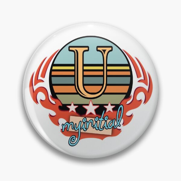 Item preview, Copy of My Initial Alphabet Letter - U - Personal Name designed and sold by uta917.
