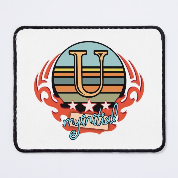 Item preview, Copy of My Initial Alphabet Letter - U - Personal Name designed and sold by uta917.