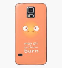 Funda/vinilo para Samsung Galaxy Que toda tu tocino se queme