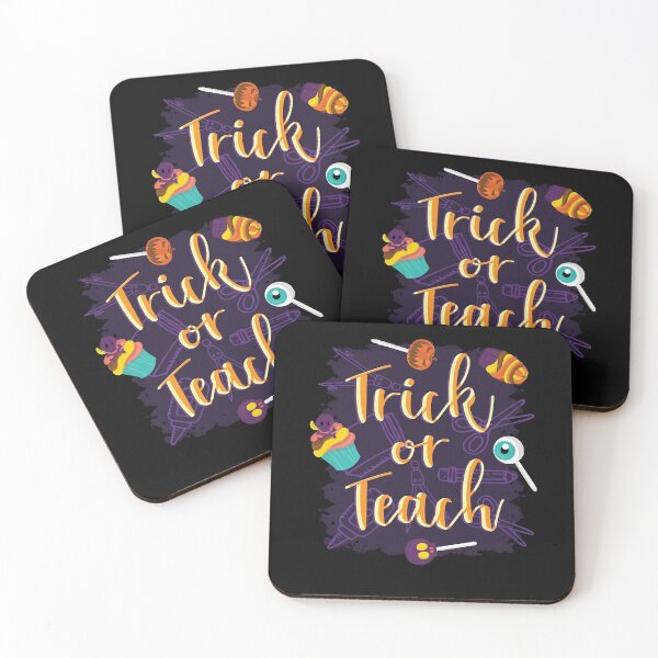 Item preview, Trick or Teach designed and sold by JImmieMGregor.
