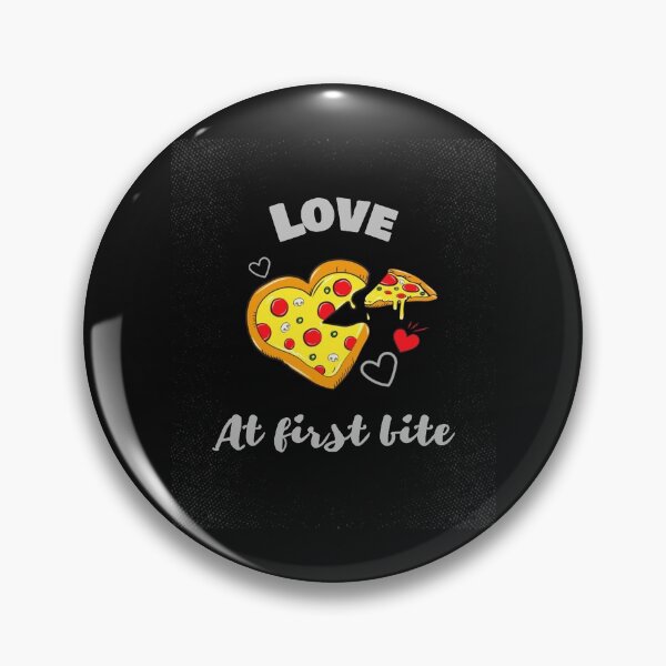 Item preview, one bite pizza l all i need is love and pizza l i wonder if pizza thinks about me too l pizza sticke   designed and sold by CoolFoxTee.