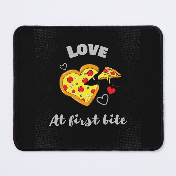Item preview, one bite pizza l all i need is love and pizza l i wonder if pizza thinks about me too l pizza sticke   designed and sold by CoolFoxTee.