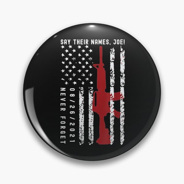 Item preview, Say Their Names Joe - Names Of Fallen Soldiers 13 Heroes T-Shirt designed and sold by Amancio-Scott.