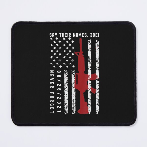 Item preview, Say Their Names Joe - Names Of Fallen Soldiers 13 Heroes T-Shirt designed and sold by Amancio-Scott.