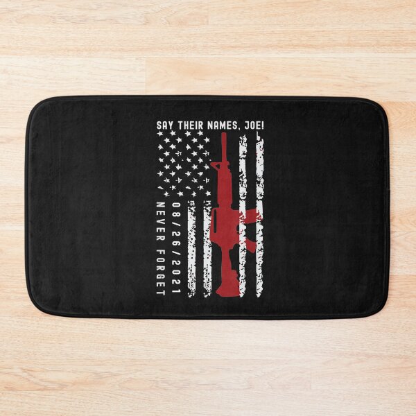 Item preview, Say Their Names Joe - Names Of Fallen Soldiers 13 Heroes T-Shirt designed and sold by Amancio-Scott.