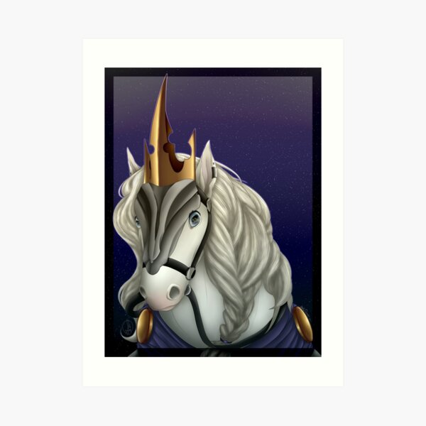 Four Horsemen: Conquest Art Print