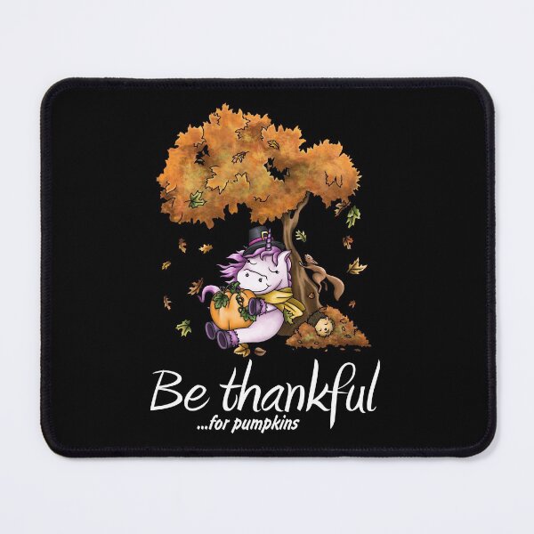 Item preview, Kopie von Fluffy unicorn with pumpkin harvest designed and sold by ARTemyzz.