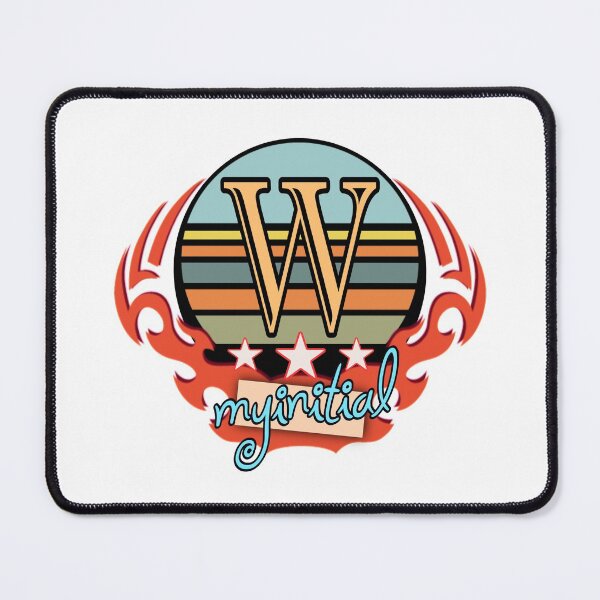 Item preview, My Initial Alphabet Letter - W - Personal Name designed and sold by uta917.