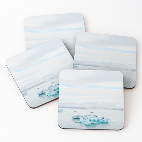 Item preview, Jokulsarlon glacier lagoon icebergs designed and sold by roman-visuals.