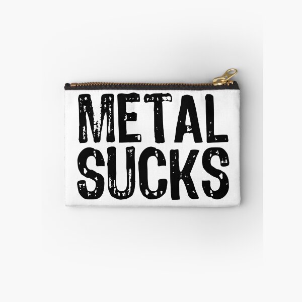 Item preview, Metal Sucks designed and sold by The "I Love Everything" Shop.