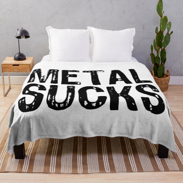 Item preview, Metal Sucks designed and sold by The "I Love Everything" Shop.