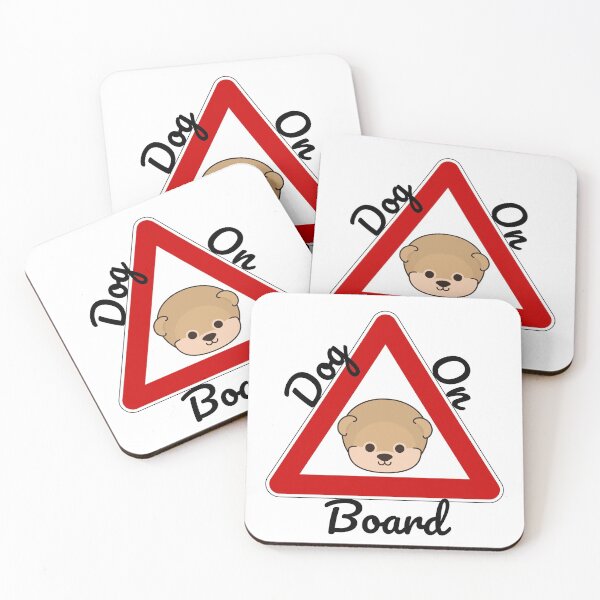 Item preview, Dog On Board designed and sold by JackLamel.