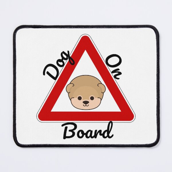 Item preview, Dog On Board designed and sold by JackLamel.