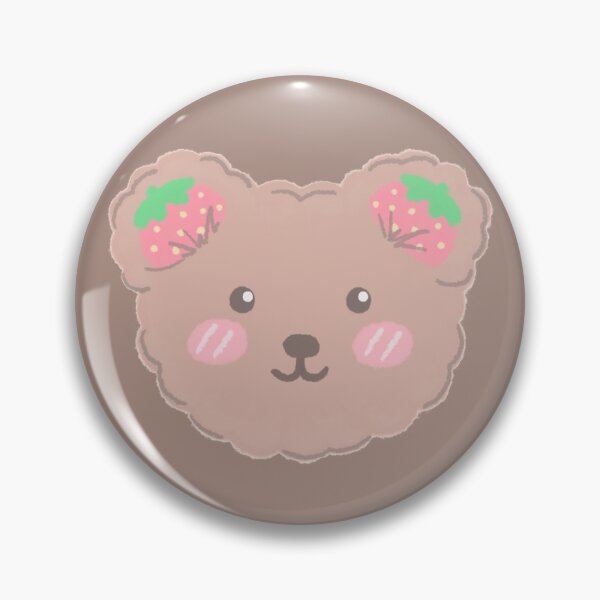 Item preview, Strawberry bear designed and sold by Famjoillustrate.