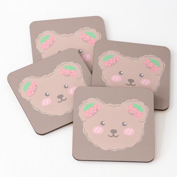 Item preview, Strawberry bear designed and sold by Famjoillustrate.