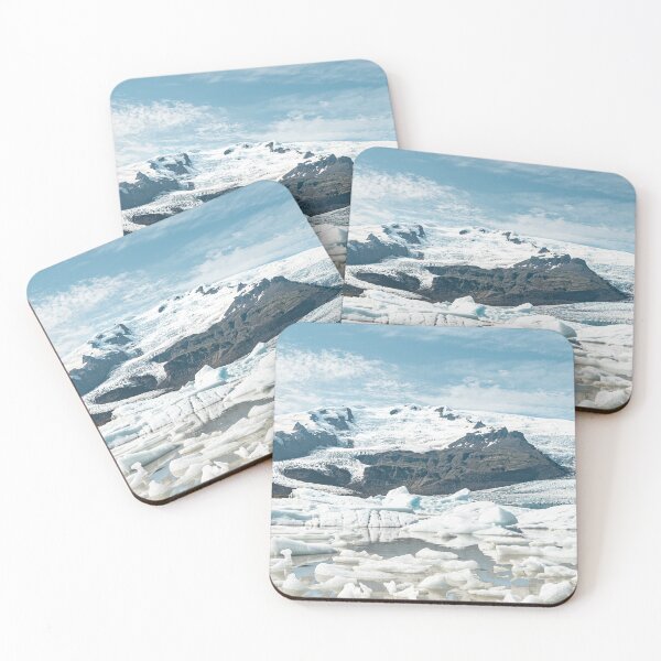 Item preview, Fjallsárlón glacial lagoon in Iceland designed and sold by roman-visuals.