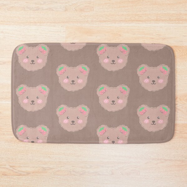 Item preview, Strawberry bear designed and sold by Famjoillustrate.