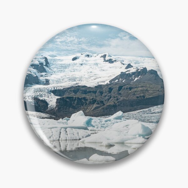 Item preview, Fjallsárlón glacial lagoon in Iceland designed and sold by roman-visuals.