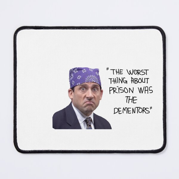 Item preview, The Worst Thing About Prison Was The Dementors designed and sold by Raminovitch.