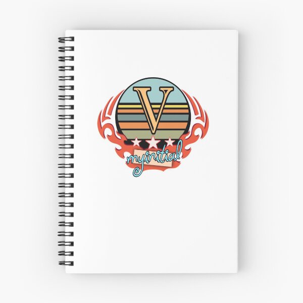 Item preview, My Initial Alphabet Letter - V - Personal Name designed and sold by uta917.