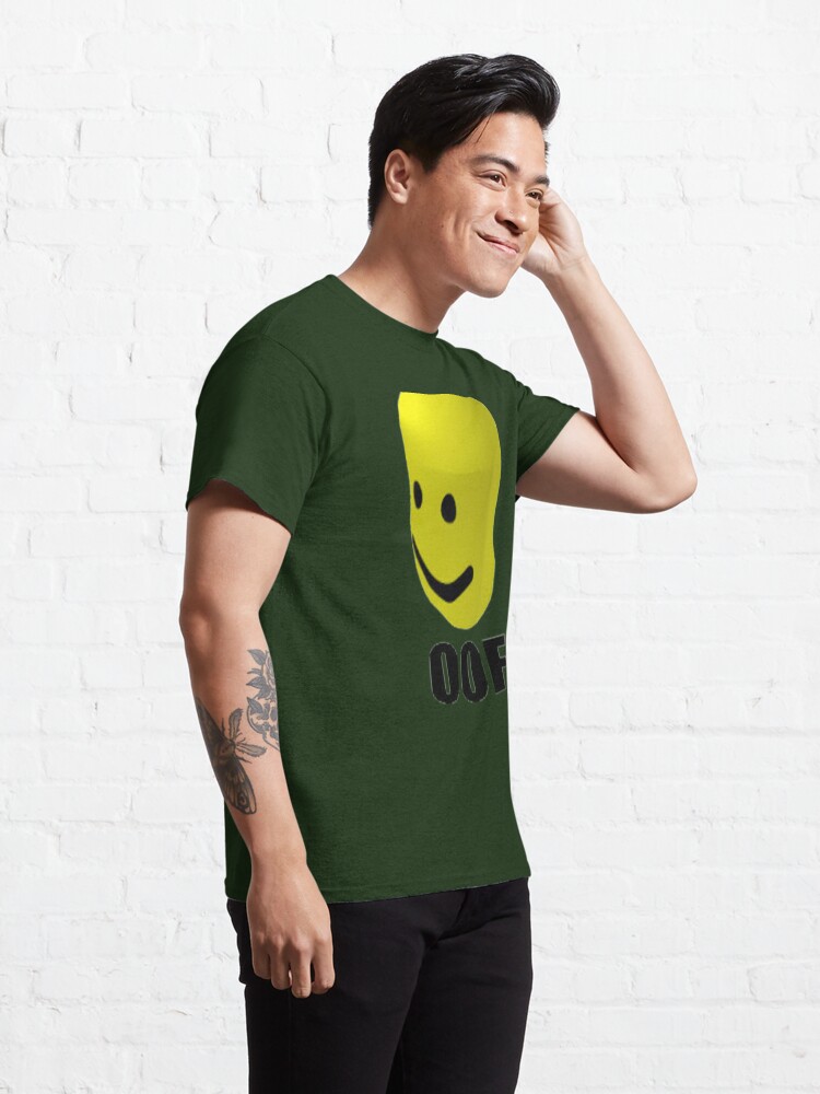  Noob Oof T-Shirt : Clothing, Shoes & Jewelry