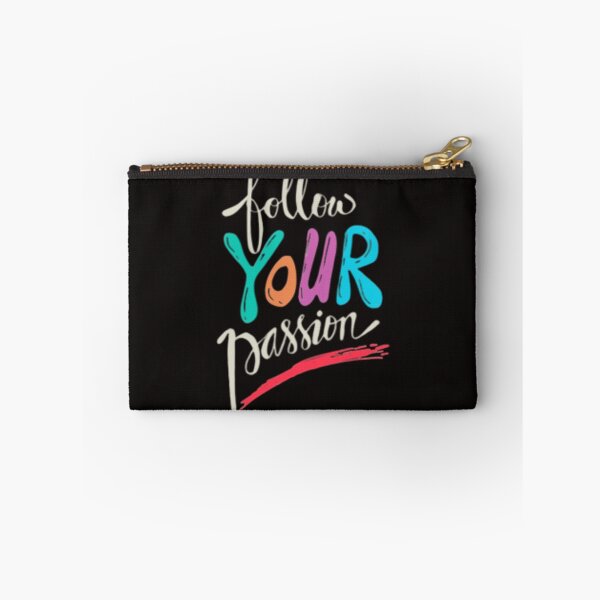 Item preview, follow your passion designed and sold by CeLiNashope.