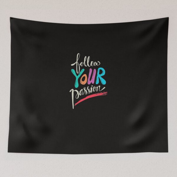 Item preview, follow your passion designed and sold by CeLiNashope.