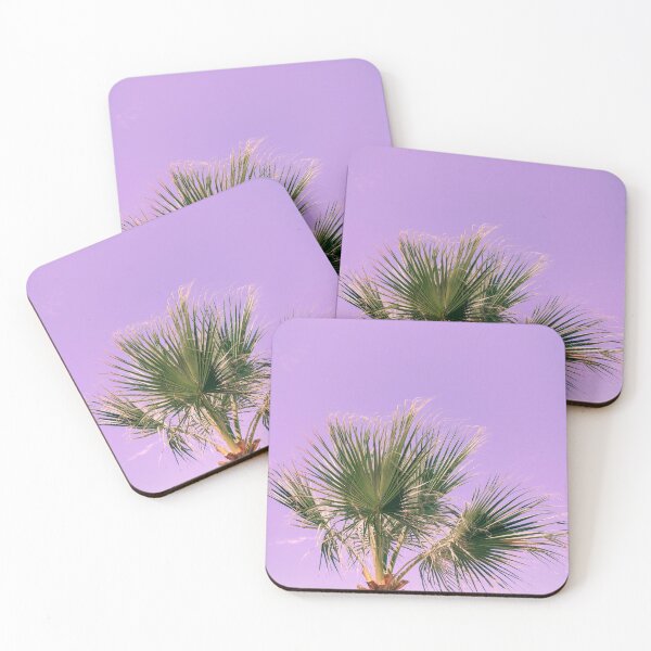 Item preview, Pink Sky And Palm designed and sold by SunriseAndHoney.
