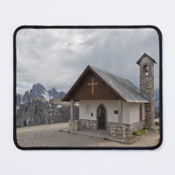 Item preview, Church at Tre Cime di Lavaredo, Italian Dolomites designed and sold by Yair Karelic.