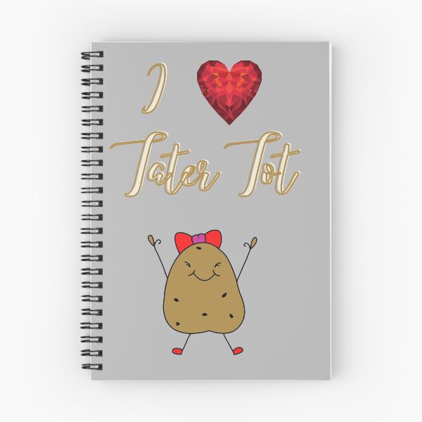 Item preview, I Love Tater Tot Funny Cute Potato designed and sold by Red-ElYoubi.