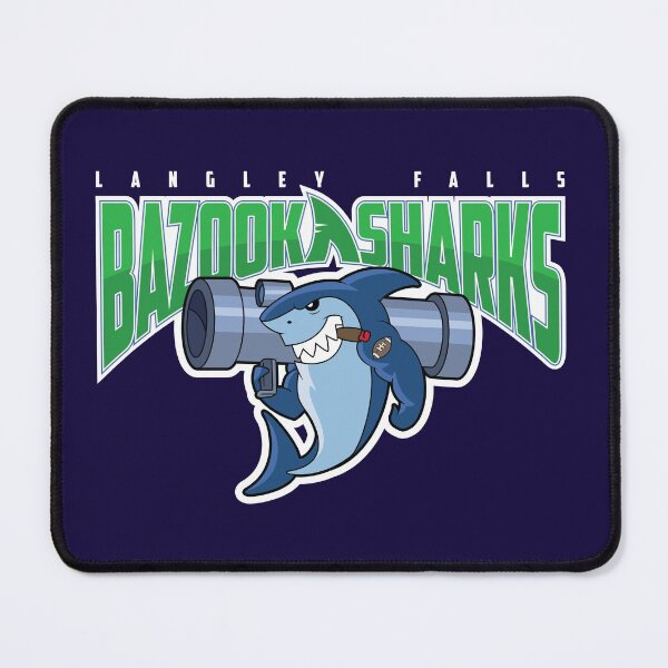 Item preview, Langley Falls Bazooka Sharks designed and sold by Smootosaur.